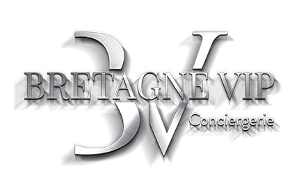 Logo de la société Bretagne VIP, conciergerie privée
